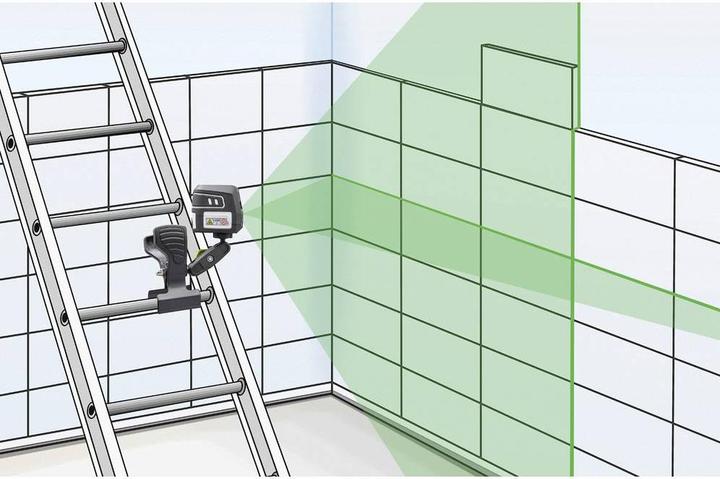 Actual product image Laserliner SmartCross-Laser GX Set Cross line laser Range (max.): 40 m