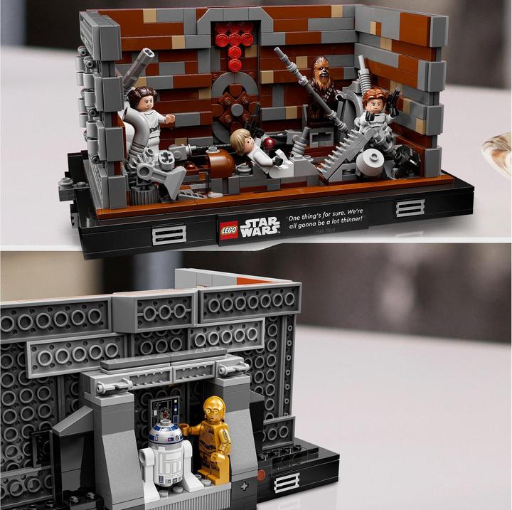 Produktbild LEGO Müllpresse im Todesstern - Diorama (75339, LEGO Star Wars)
