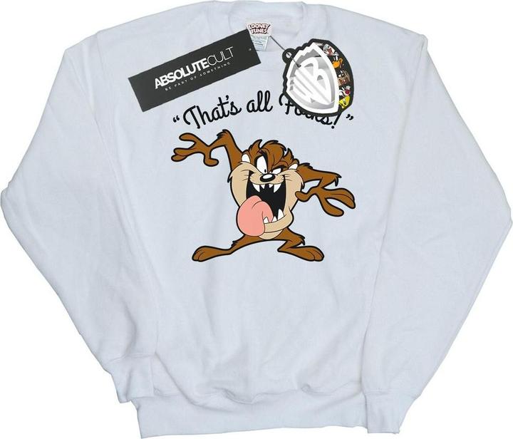 Image du produit Looney Tunes - Sweat THAT'S ALL FOLKS - Femme (S)