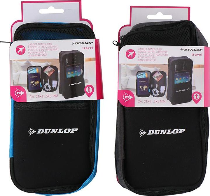 Actual product image Dunlop - Accessories travel bag (black) (Case)