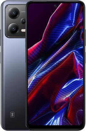 Actual product image Xiaomi Poco X5 (256 GB, Black, 6.67", Hybrid Dual SIM, 48 Mpx, 5G)