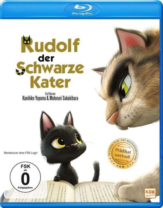 Actual product image Rudolf The Black Cat (Blu-ray, 2017, German)