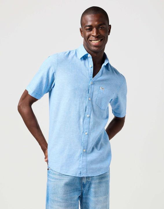 Produktbild Wrangler Kurzarmhemd Ss 1 Pkt Shirt (XXL)