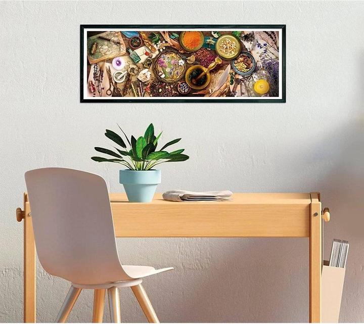 Actual product image Clementoni Panorama Herbalist desk g (1000 pieces)