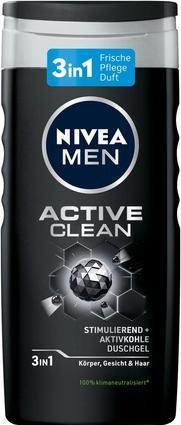 Image du produit NIVEA 250ml Douche Men Active Clean (250 ml)