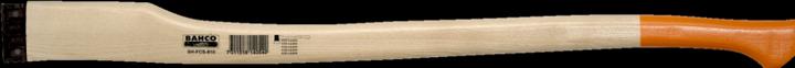 Actual product image Irimo Replacement ash wood handle for FCS series pickaxes, 850 mm