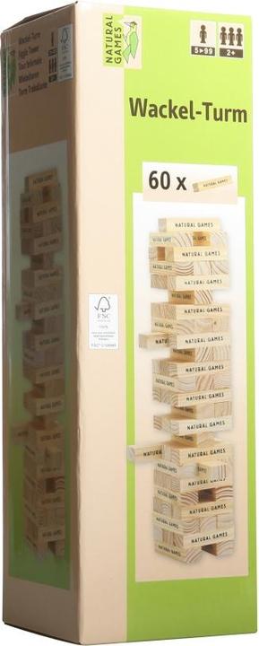 Produktbild Natural games Wackel-Turm (Deutsch)