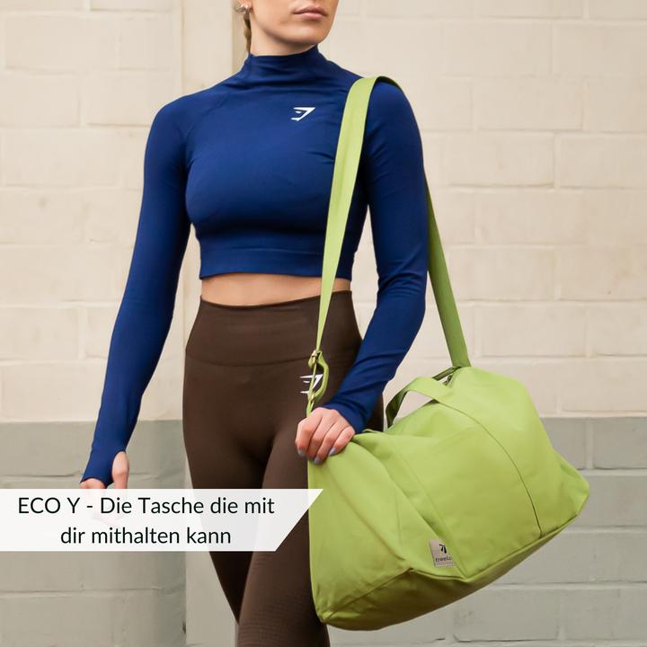 Produktbild Treeletic ECO Y Gym Bag leaf (36 l)