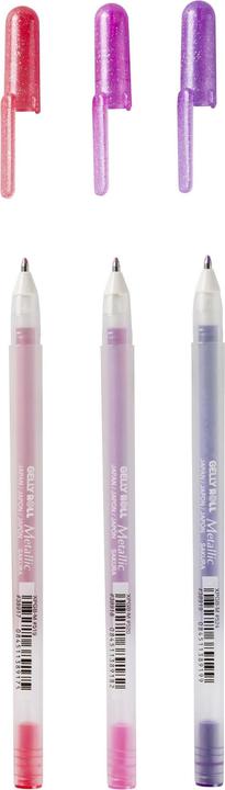 Produktbild Sakura GELLY ROLL - Gelschreiber ”Metallic” (Mehrfarbig, 3 x)