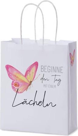 Produktbild La Vida Geschenktragetasche Beginne den Tag (Geschenktüte)