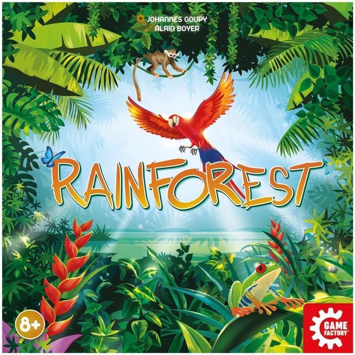 Actual product image Game Factory Rainforest (mult) (German)