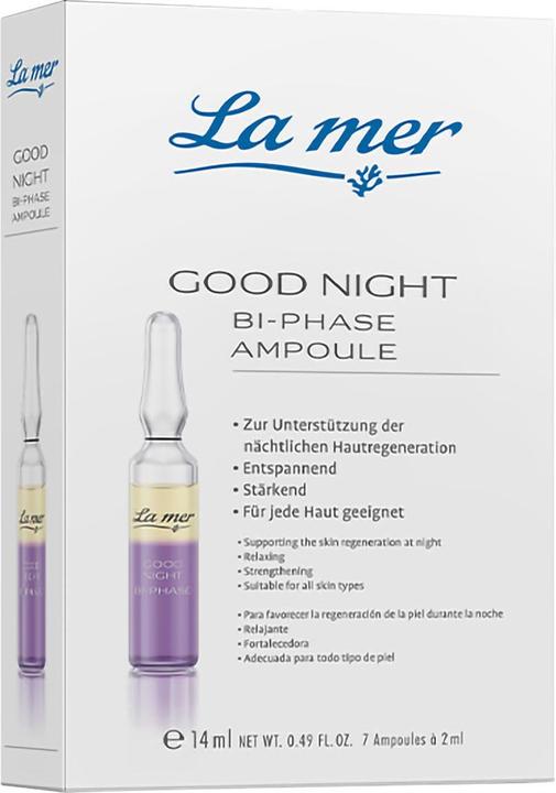 Produktbild La Mer Ampulle Good Night ätherische Öle (2 ml)