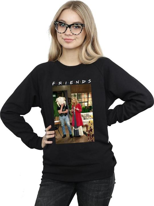 Immagine prodotto Friends Joey Turkey Felpa Donna (XL)