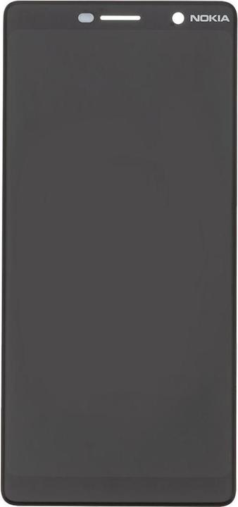 Produktbild Nokia 7 Plus Touch-Einheit + LCD-Display Schwarz (Display)