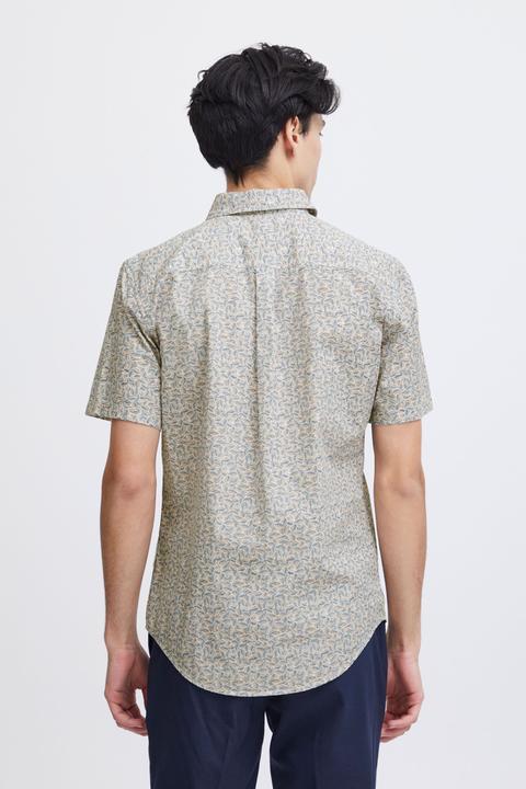 Image du produit Casual Friday CFAnton SS AOP leaves shirt 20505069 (L)