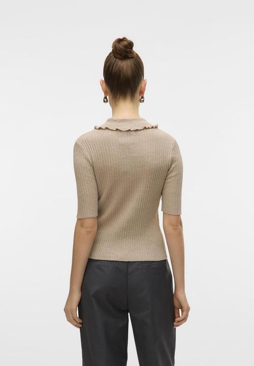 Produktbild Vero Moda AWSHIRLI Gestricktes Poloshirt Polo (XS)
