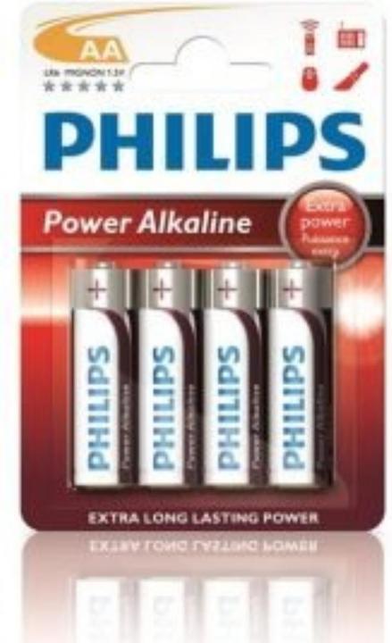Actual product image Philips Power Alkaline (4 pcs., AA)