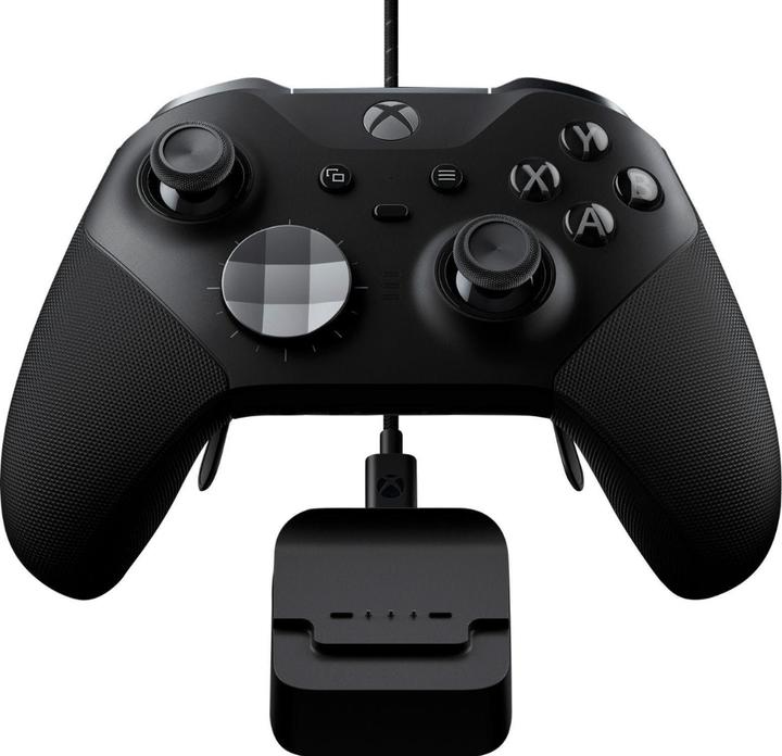 Productafbeelding Microsoft Xbox Elite Draadloze Controller Serie 2 (Xbox One X, PC, Xbox serie X, Xbox One S, Xbox serie S)