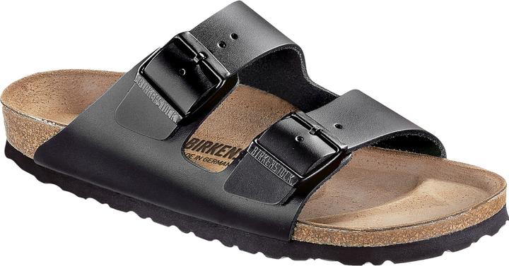 Birkenstock Arizona Naturleder Schmal