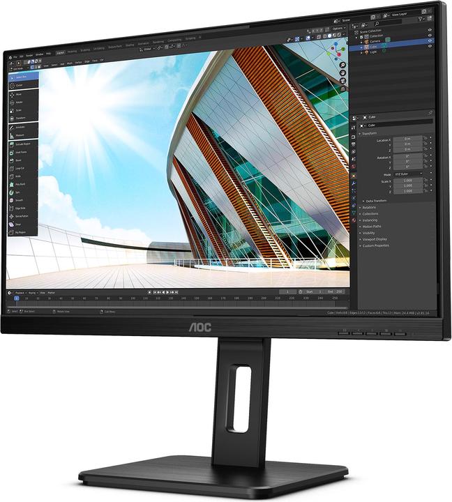 Produktbild AOC U27P2 (3840 x 2160 Pixel, 27")