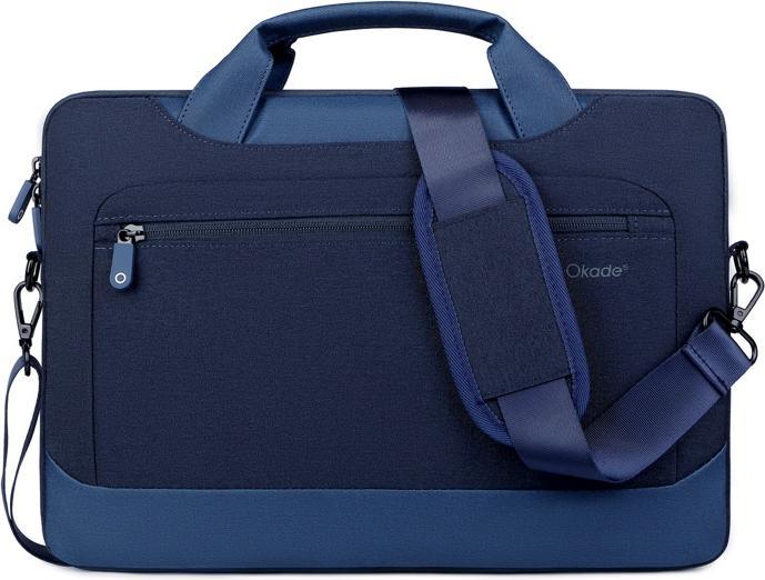 Immagine prodotto Okade Borsa per MacBook / laptop, 15,4 pollici, T62, blu (15.40")
