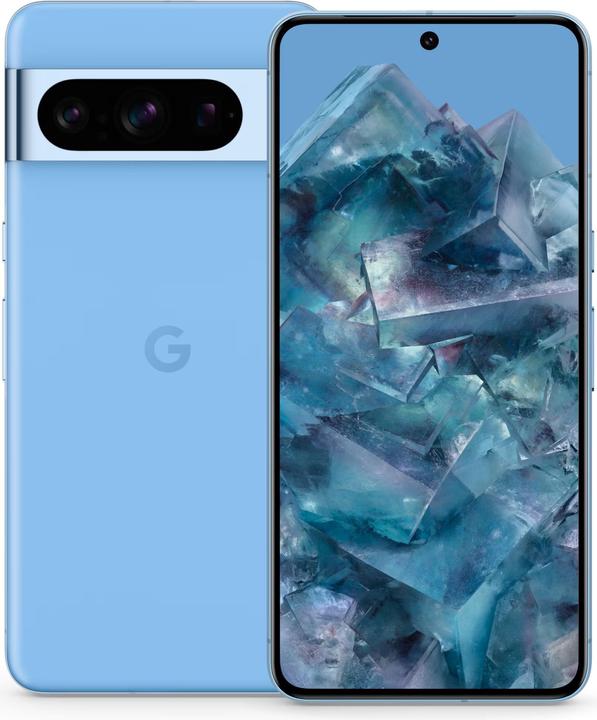 Google Pixel 8 Pro (128Â GB, Bay, 6.70", SIM + eSIM, 50Â Mpx, 5G)