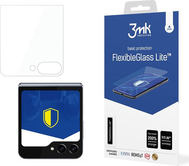 Produktbild 3MK Samsung Galaxy Z Flip 5 (Front) - FlexibleGlass Lite? (Samsung Galaxy Z Flip 5G)