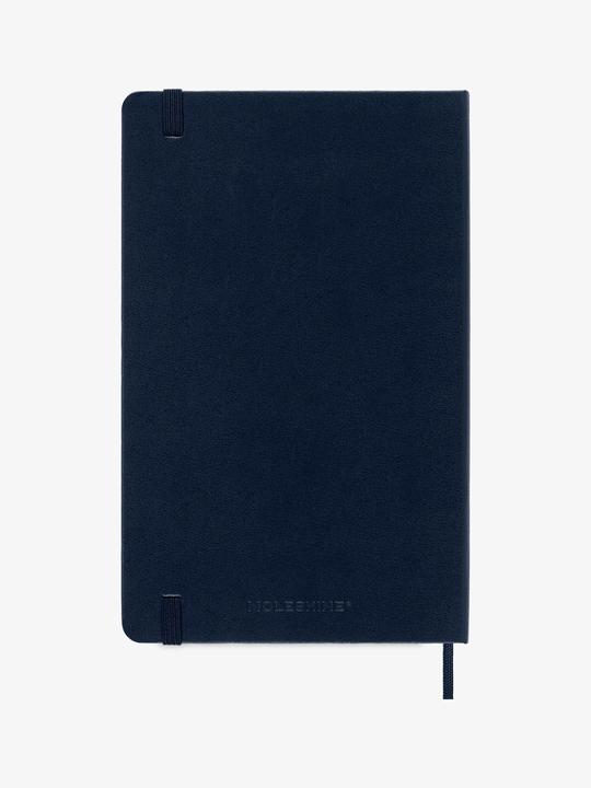 Actual product image Moleskine Notebook Classic Large (A5, Lined, Hardcover)