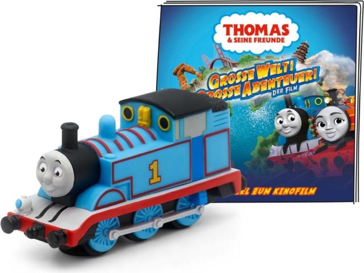 Immagine prodotto Tonies Thomas e i suoi amici - Un grande mondo! Grandi avventure (Tedesco)