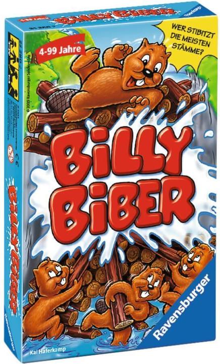 Image du produit Ravensburger Billy Beaver (Allemand)