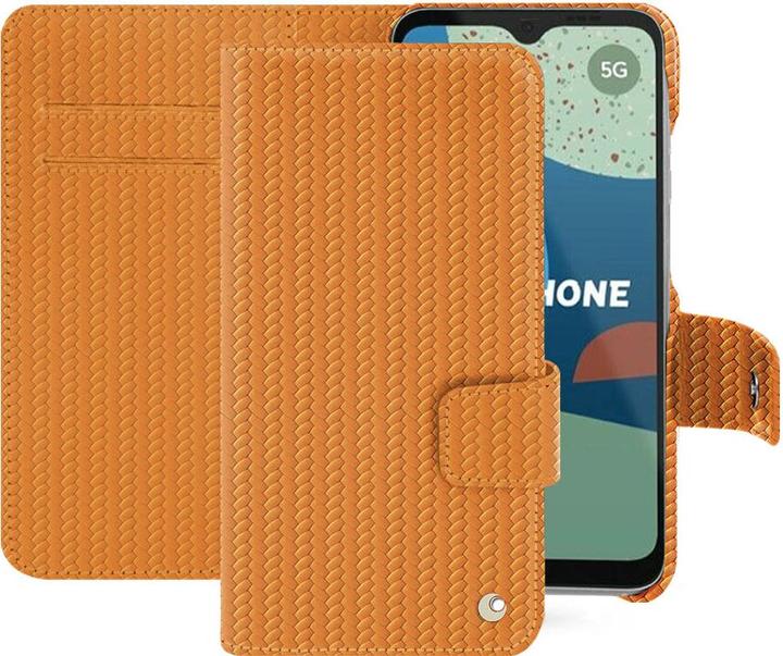 Abaca arancio ( Pantone #d77540 )