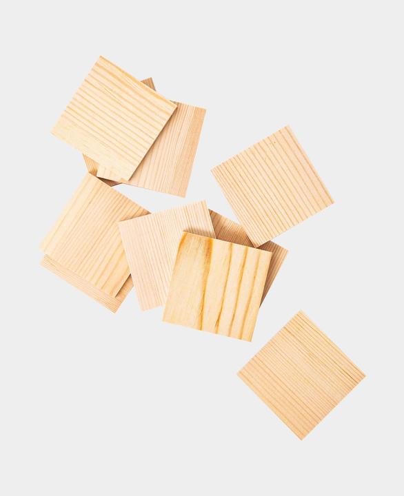 Immagine prodotto I Am Creative Memory, quadrati di legno per giocare, FSC, 10 pezzi.