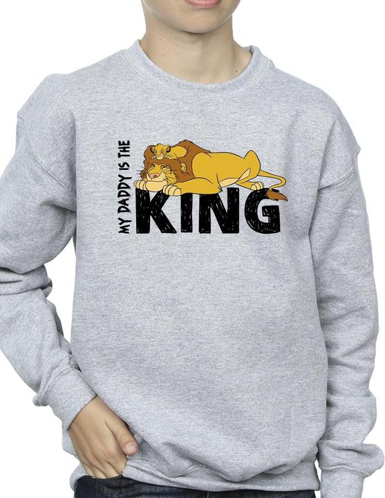 Image du produit Disney - Sweat THE LION KING DADDY IS KING - Garçon (140, 146)