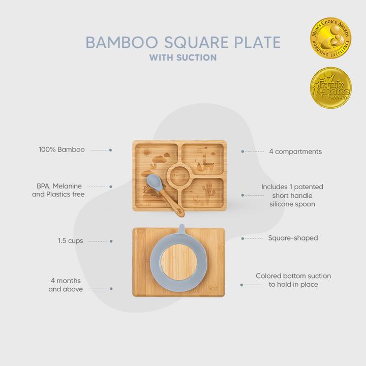 Produktbild Citron Bamboo Tablet mit Saugnapf