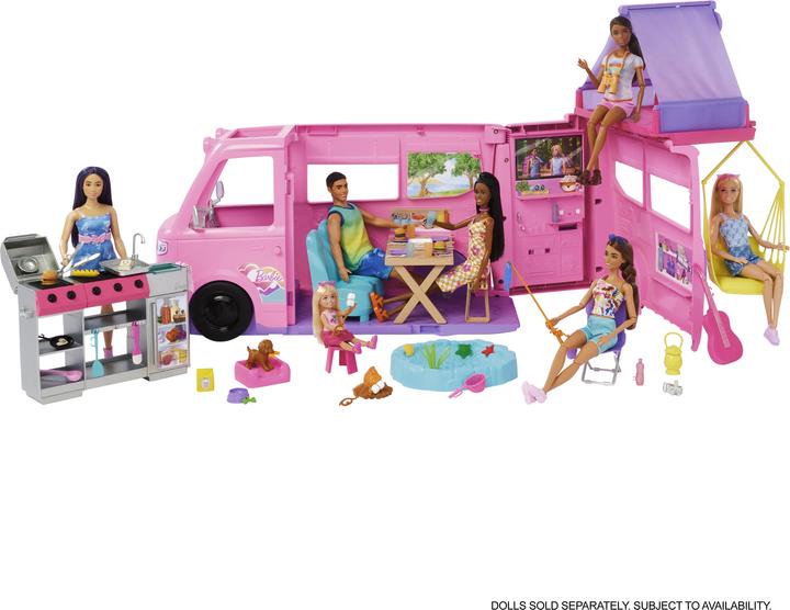 Image du produit Barbie Dreamcamper transformable