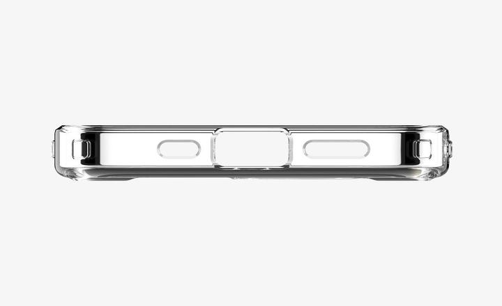 Produktbild Spigen Ultra Hybrid MagFit Kunststoff Back Cover Durchsichtig/Weiss Apple iPhone 16e (Apple iPhone 16e)