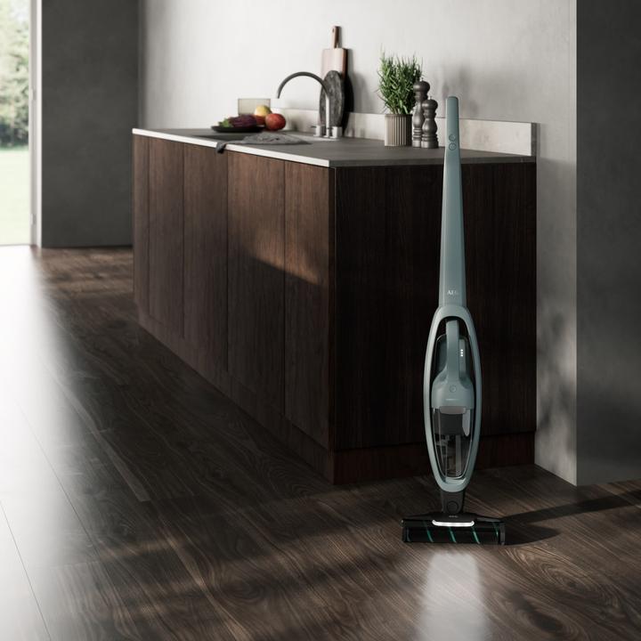 Produktbild AEG steelstofzuiger 21.6v ocean green