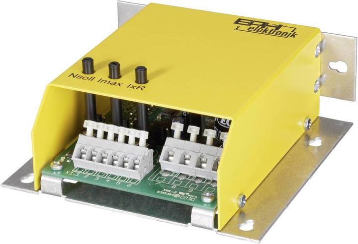 Actual product image EPH Elektronik DC speed controller 1Q speed controller with current limitation