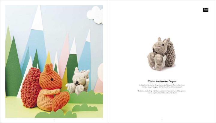 Produktbild Rico Design Handbuch Ricorumi Friends