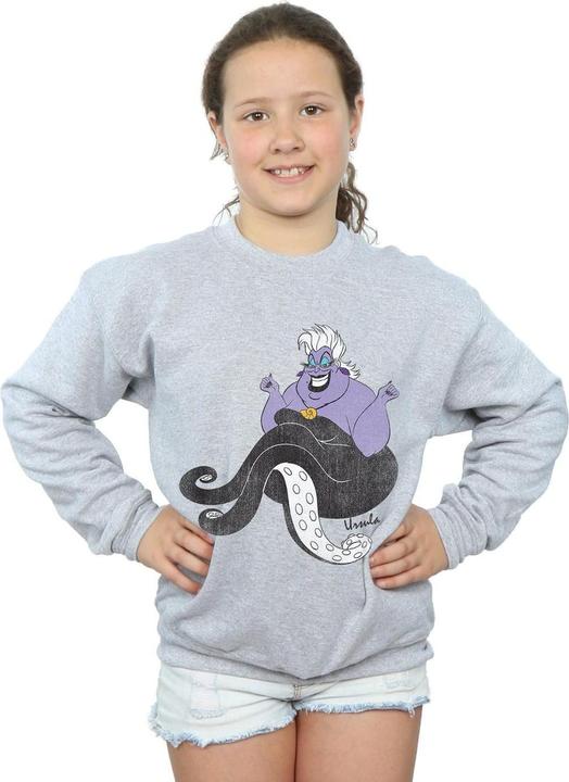 Image du produit Disney - Sweat THE LITTLE MERMAID CLASSIC URSULA - Fille (116)