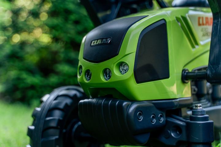 Actual product image Falk Toys Claas tractor + XL trailer