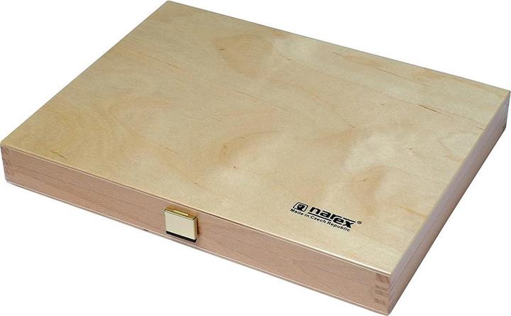 Produktbild Narex Stechbeitel Set mit Holzheften im Holzkoffer, 6-teilig (26 mm)