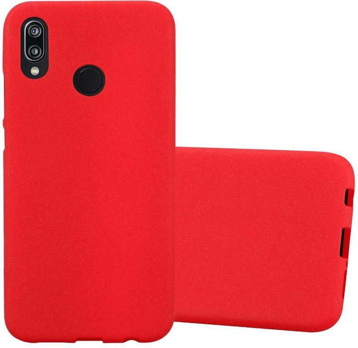 Produktbild Cadorabo TPU Frosted Cover (Huawei Nova 3E)