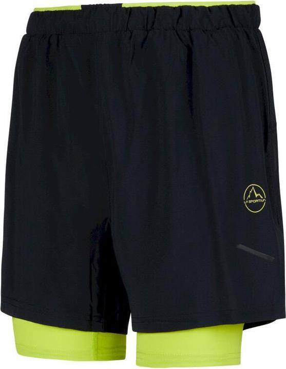 Image du produit La Sportiva Short Trail Bite Black Lime Punch (XL)