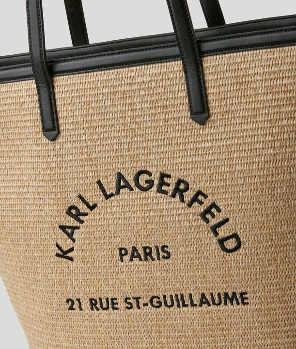 Produktbild Karl Lagerfeld K/Rsg Raffia Tote (24 l)
