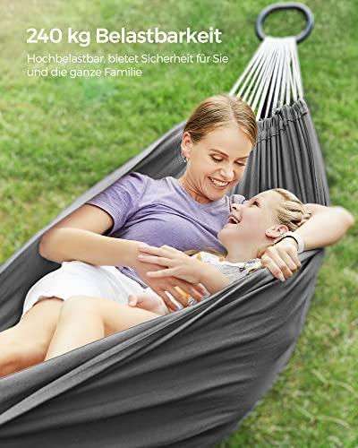 Actual product image Songmics Hammock (240 kg)