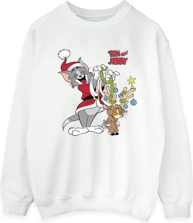 Immagine prodotto Tom & Jerry Christmas Reindeer Felpa Donna (5XL)