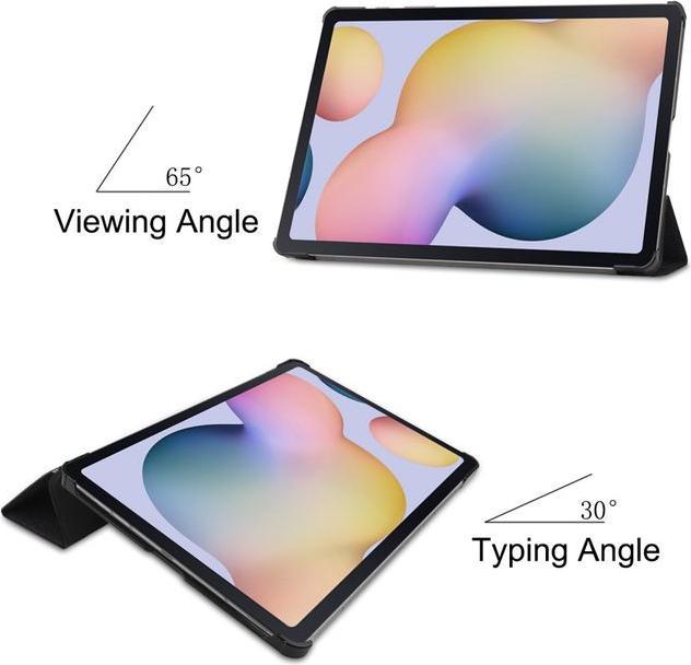 Produktbild MU Style Dreifach faltbare Hülle mit Muster (Galaxy Tab S7+)