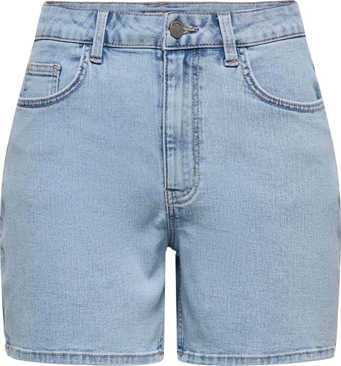 Produktbild JdY JDYCLAUDIA Hohe Taille Weiter Beinschnitt Jeans-Shorts Jeans-Shorts (S)