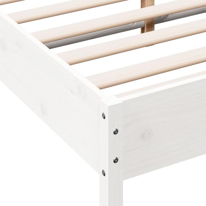 Immagine prodotto VidaXL Letto in pino (135 x 190 cm)